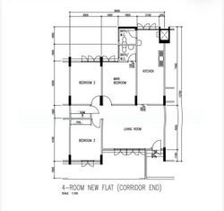 Blk 121 Chong Pang View (Yishun), HDB 4 Rooms #560110661